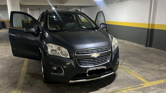 CHEVROLET TRACKER 1.8 MPFI LTZ 4X2 16V FLEX 4P AUTOMÁTICO